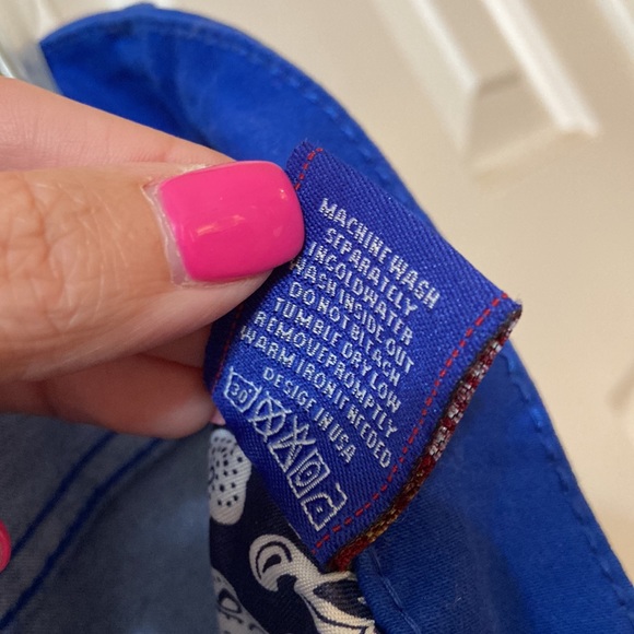 Royal blue skinny pants size 29 - Picture 4 of 5